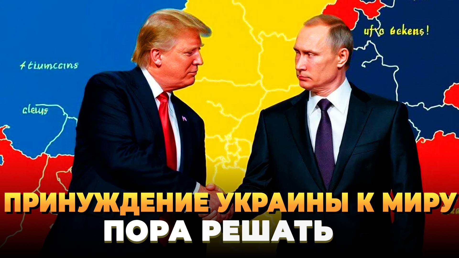 Пора решать - Принуждение Украины к миру