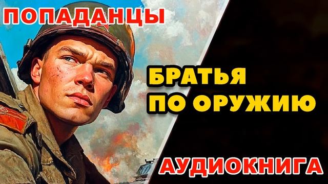 Аудиокнига ПОПАДАНЦЫ: БРАТЬЯ ПО ОРУЖИЮ