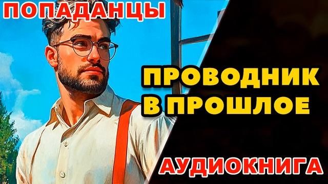 Аудиокнига ПОПАДАНЦЫ: ПРОВОДНИК В ПРОШЛОЕ