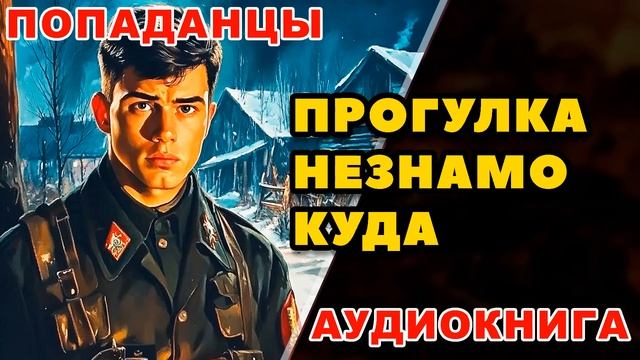 Аудиокнига ПОПАДАНЦЫ: ПРОГУЛКА НЕЗНАМО КУДА