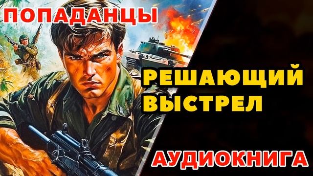 Аудиокнига ПОПАДАНЦЫ: РЕШАЮЩИЙ ВЫСТРЕЛ