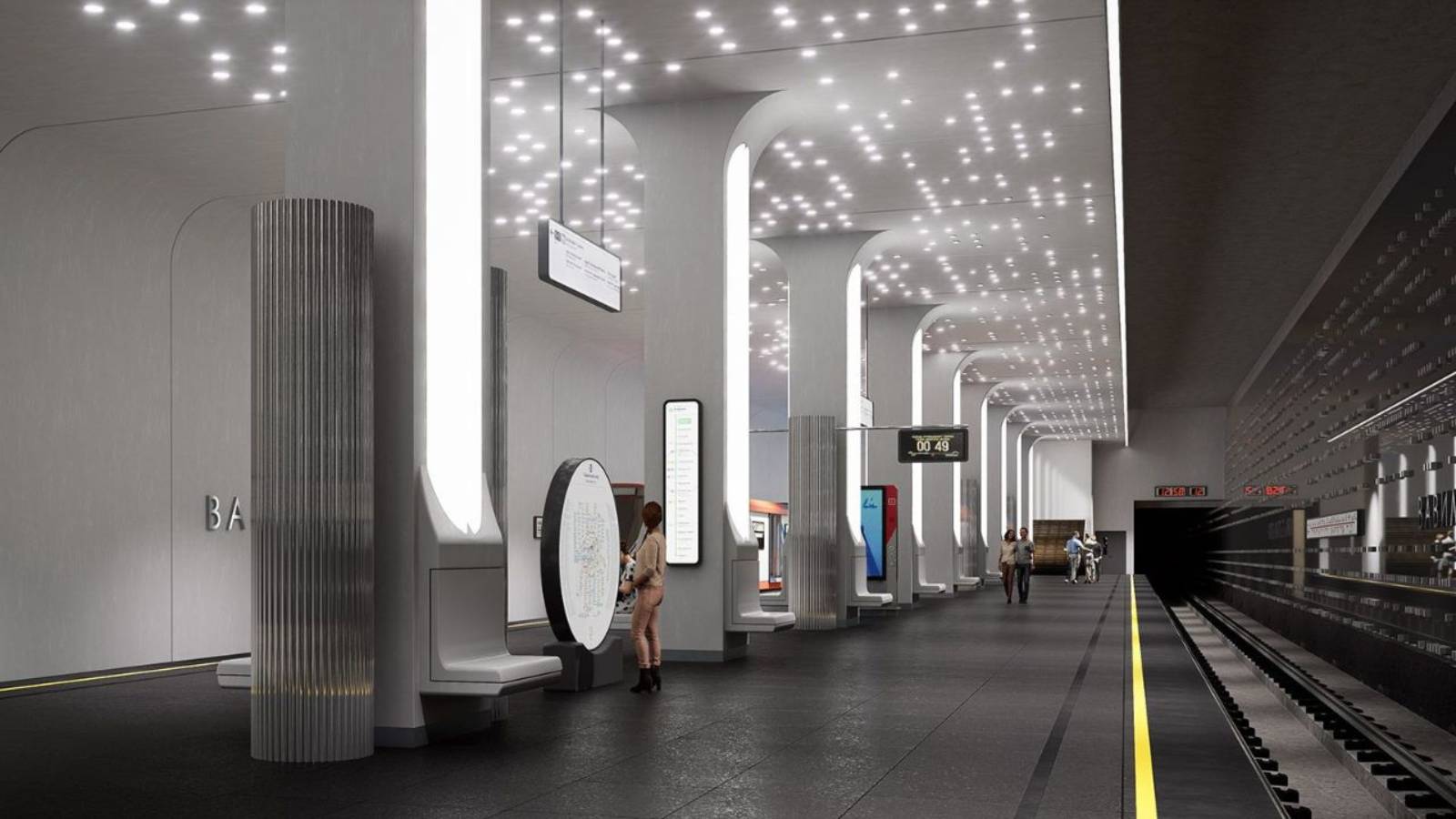 Четыре новых станции Московского метрополитена будут готовы к открытию в сентябре
