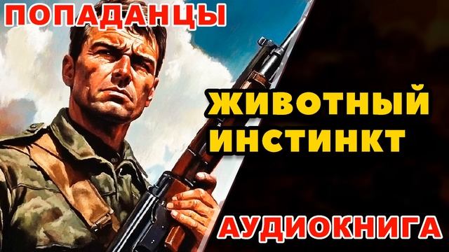 Аудиокнига ПОПАДАНЦЫ: ЖИВОТНЫЙ ИНСТИНКТ