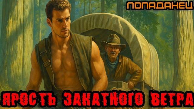ЯРОСТЬ ЗАКАТНОГО ВЕТРА Аудиокнига #аудиокнига #аудиокниги #попаданец #попаданцы