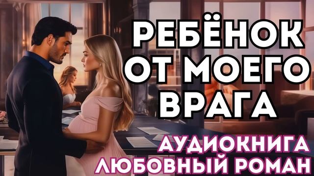 АУДИОКНИГА ЛЮБОВНЫЙ РОМАН: РЕБЁНОК ОТ МОЕГО ВРАГА СЛУШАТЬ