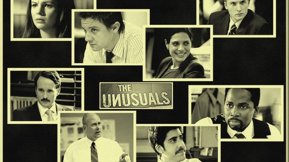 Сериал Необычный детектив – 1 сезон 2 серия  / The Unusuals