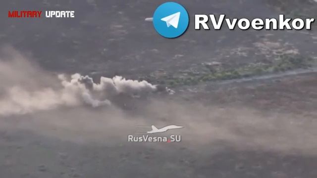 Действия российского БТР М113 направлены на уничтожение украинских войск.