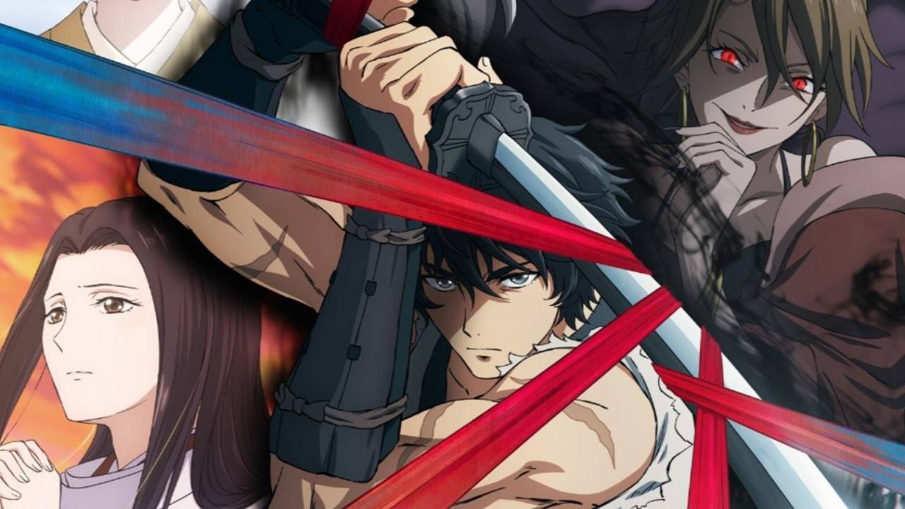 Хроники людей и демонов - серия 21 / Sword of the Demon Hunter: Kijin Gentosho