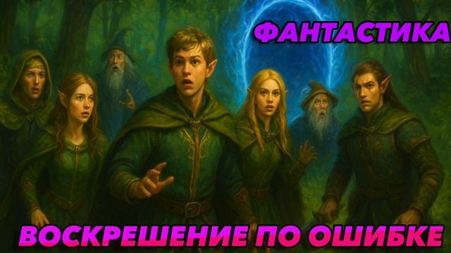 Воскрешение по ошибке Аудиокнига #аудиокнига #аудиокниги #попаданец #попаданцы #фэнтези