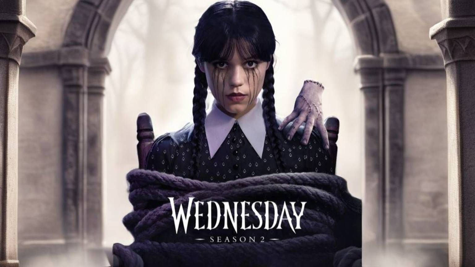 Сериал Уэнздей - 2 сезон 5 серия / Wednesday