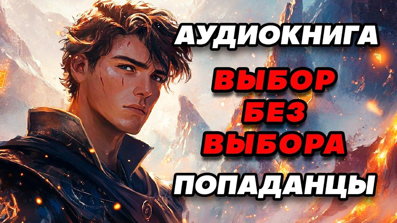 Аудиокнига ПОПАДАНЦЫ: ВЫБОР БЕЗ ВЫБОРА