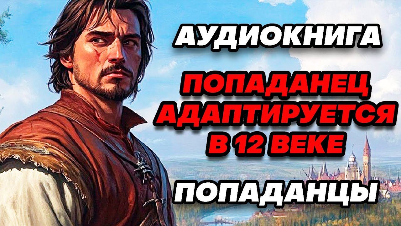 Аудиокнига ПОПАДАНЦЫ: ПОПАДАНЕЦ АДАПТИРУЕТСЯ В 12 ВЕКЕ