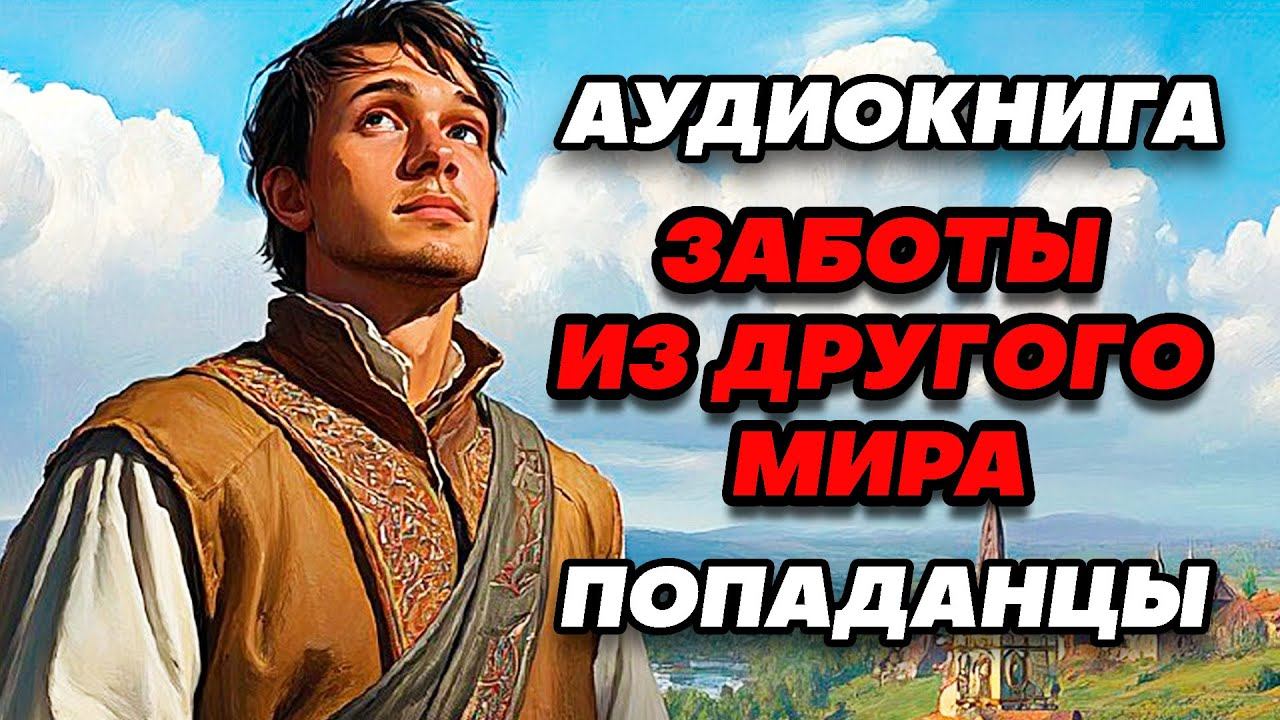 Аудиокнига ПОПАДАНЦЫ: ЗАБОТЫ ИЗ ДРУГОГО МИРА
