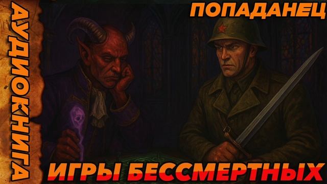 Игры бессмертных Аудиокнига #аудиокнига #аудиокниги #попаданец #попаданцы