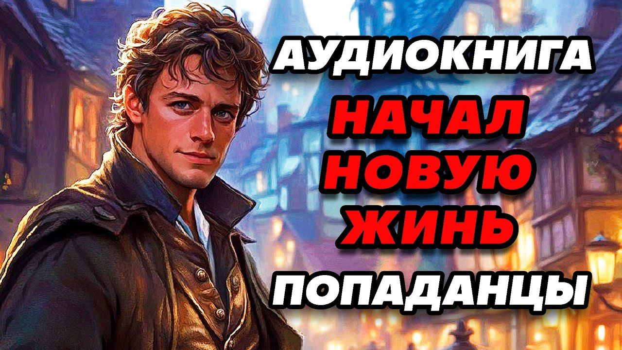 Аудиокнига ПОПАДАНЦЫ: НАЧАЛ НОВУЮ ЖИЗНЬ