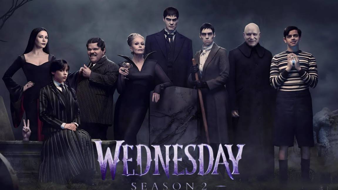 Сериал Уэнздей – 2 сезон 7 серия / Wednesday