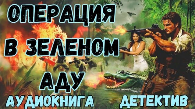 АУДИОКНИГА ДЕТЕКТИВ: ОПЕРАЦИЯ В ЗЕЛЕНОМ АДУ СЛУШАТЬ