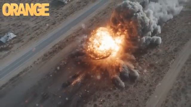 Уничтожен секретный военный комплекс! Наши ракеты изменили курс в последний момент!.