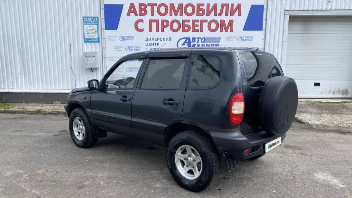 Нива Шевроле/Тревел. Рынок б/у и новых авто, август 2025.