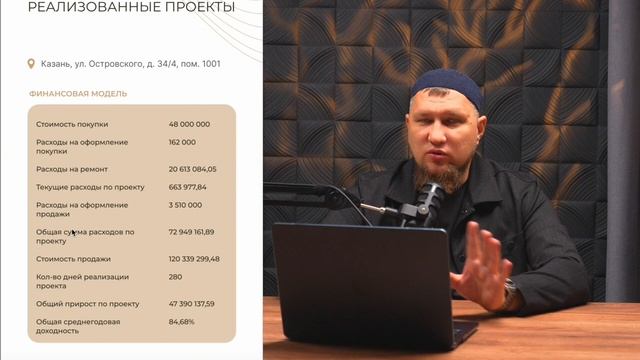 Тимур Даутов. "Профлиппер". Инвестиции в недвижимость. Откровенный разговор о компании и проектах.