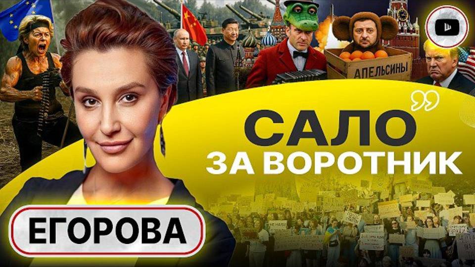 ЕГОРОВА Тепло губ на башмаке БЕЛЫХ ГОСПОД: Зеленский в КОРОБОЧКЕ! Огни Москвы и дикобраз-мутант