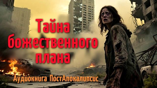 Когда идёшь ЧЕРЕЗ разрушенный МИР, а по пятам ТВОЙ враг ／ Аудиокнига ПостАпокалипсис
