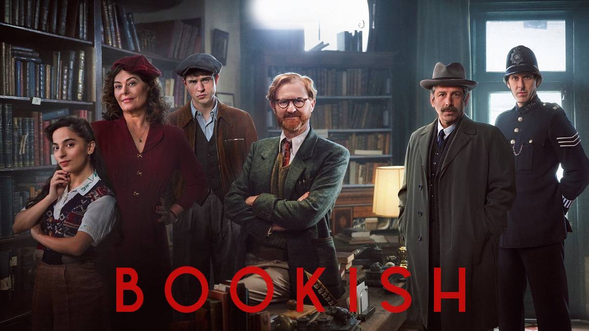 Сериал Книжный – 1 сезон 1 серия / Bookish