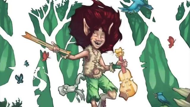 Alexander Rybak - "Danse for Trærne" fra fortellingen om "Trolle"