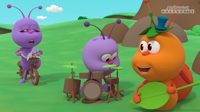 Пой и танцуй с любимыми насекомыми #3 | Любимые насекомые - Bichikids