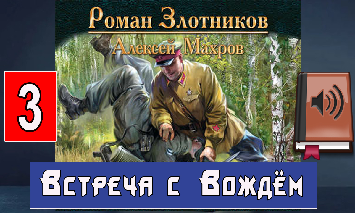 #Аудиокниги. Встреча с вождем. Серия - Дорога к Вождю. #Попаданцы.mp4