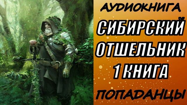 АУДИОКНИГА. ПОПАДАНЦЫ "СИБИРСКИЙ ОТШЕЛЬНИК" 1 КНИГА