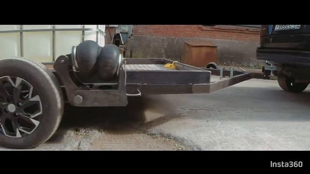 Прицеп на пневмоподвеске PC-750 (ПневмоЛифт)
