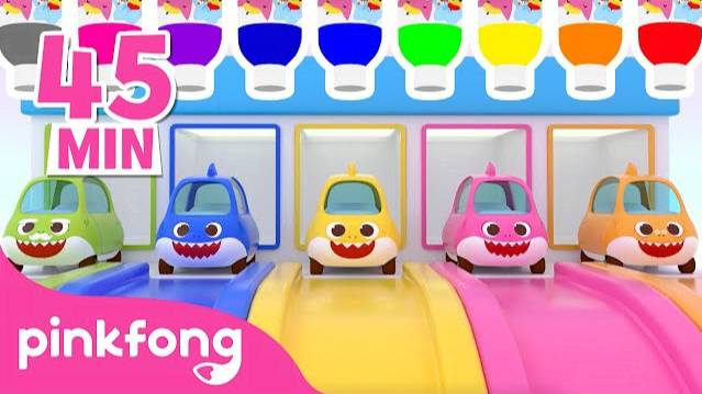 Baby Shark Toy Car Compilation | Rescue William + more |  Car Songs | Pinkfong Baby Shark