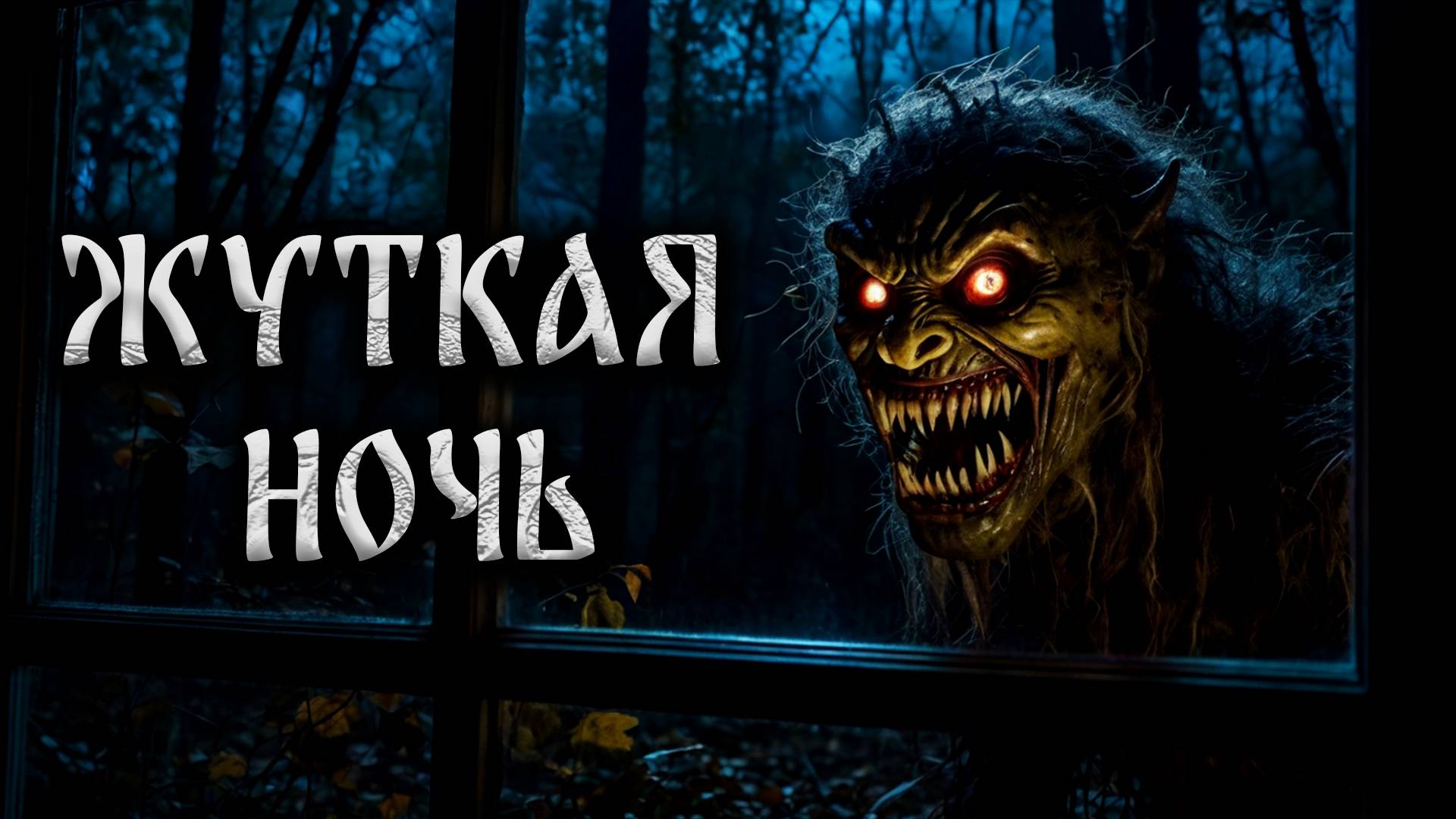 ЖУТКАЯ НОЧЬ! Страшные Истории На Ночь