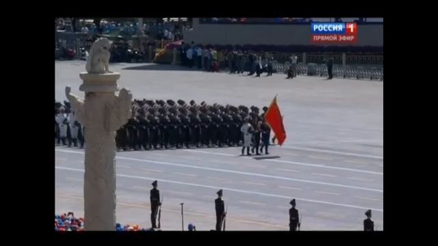 Военный Парад в Китае 3 сентября 2015, Пекин