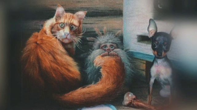"Аудио дневник Домового 4 часть ,,