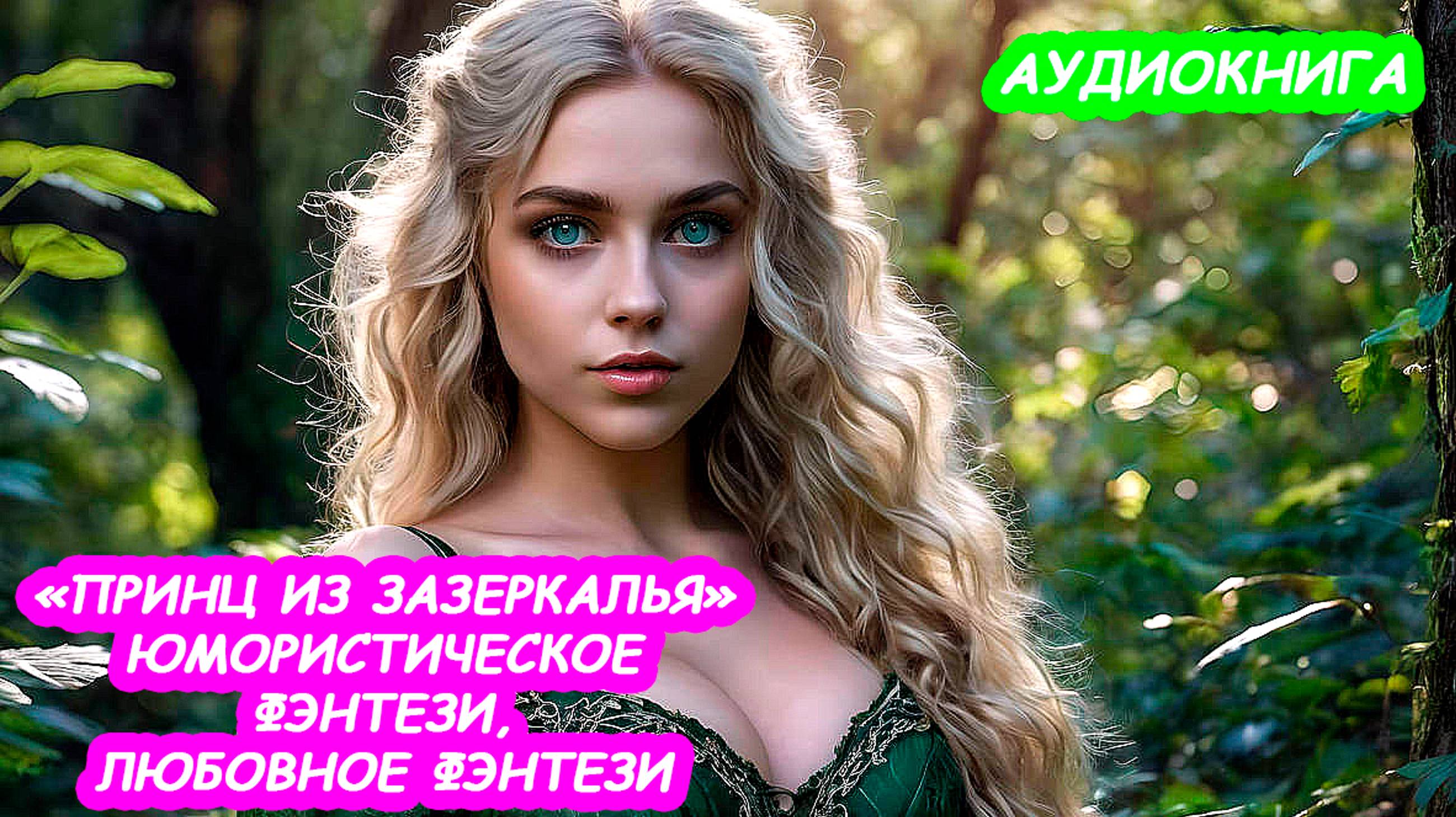 АУДИОКНИГА Принц из зазеркалья, любовное фэнтези, Юмористическое фэнтези