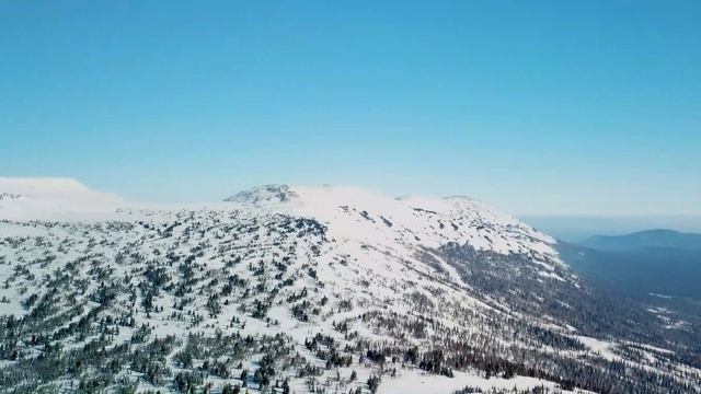 Шерегеш, гора Зеленая, сектор Е, март 2021г.