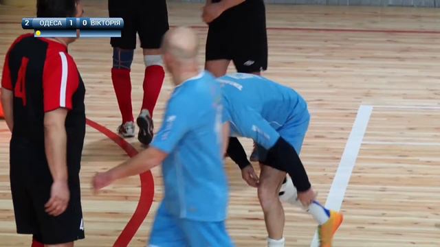 Чорне море 2:0 Вікторія // Чемпіонат України з футзалу серед ветеранів. Фінал 55+
