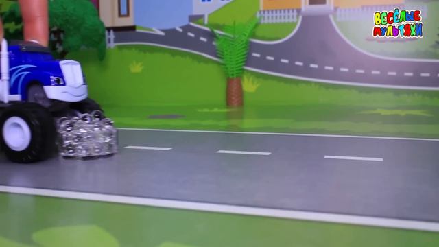Развивающие мультики. Любимые игрушки в одном видео для детей_ Мультфильмы 2018(1080P_HD)
