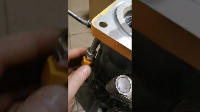 тихая нива дополнение (установка правильного монблока на ниву продолжение).