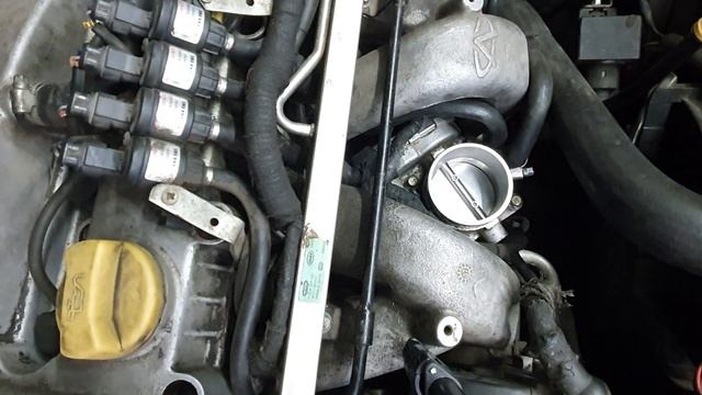 Замена клапана вентиляции картерных газов