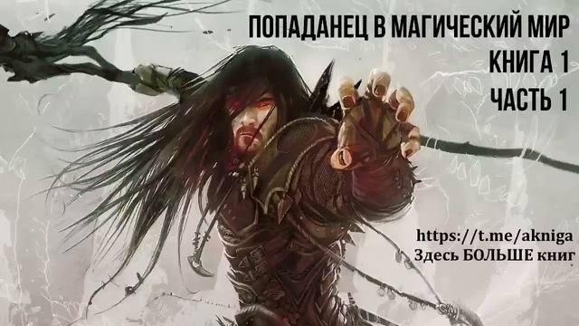 Попаданец в магический мир Книга 1 Часть 1 Аудиокнига