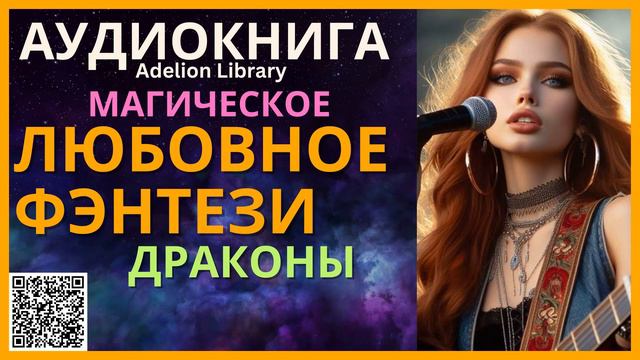 Магическое Любовное Фэнтези Драконы | АУДИОКНИГА Adelion Library