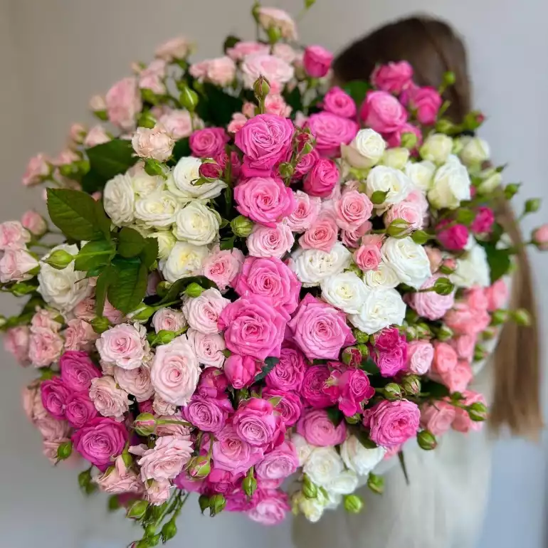 Магазин цветов Aleksa flowers фото - доставка цветов и букетов