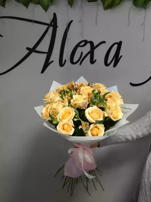 Магазин цветов Alexa flowers фото - доставка цветов и букетов