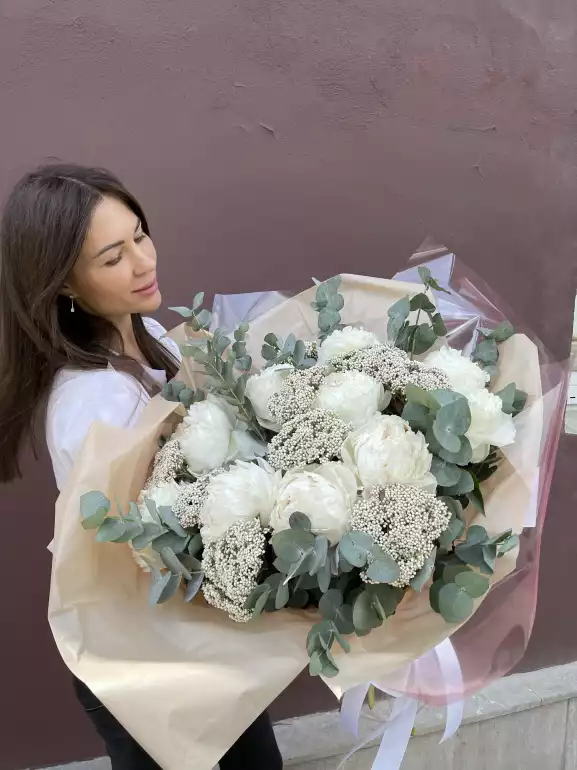 Магазин цветов Angel Flowers фото - доставка цветов и букетов