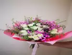 Магазин цветов Anna white flowers фото - доставка цветов и букетов