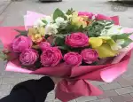 Магазин цветов Анютины глазки фото - доставка цветов и букетов