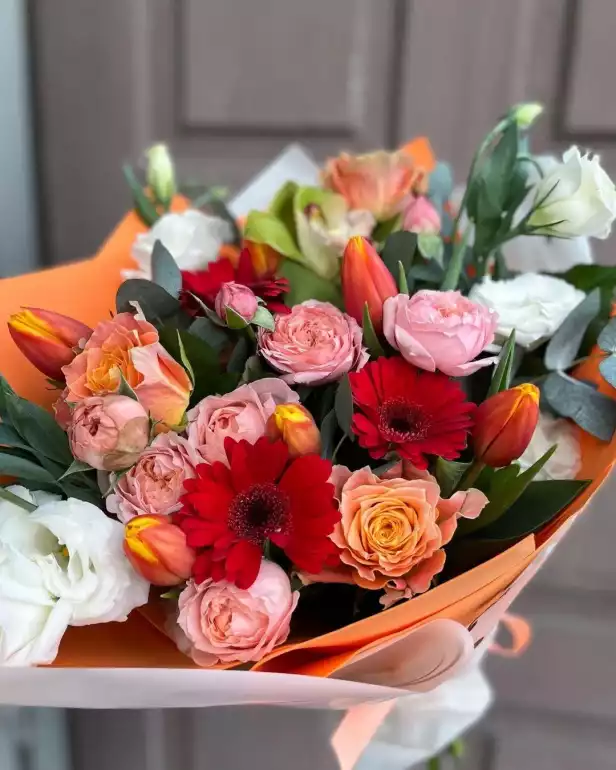 Магазин цветов АртБукет фото - доставка цветов и букетов